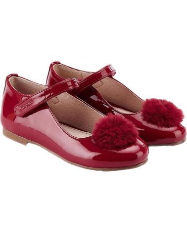 Schuhe für Mädchen MAYORAL BAILARINAS 44389 ROJO