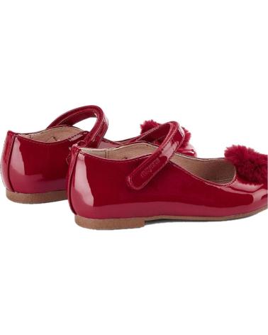 Schuhe für Mädchen MAYORAL BAILARINAS 44389 ROJO