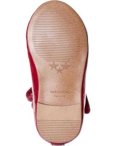 Schuhe für Mädchen MAYORAL BAILARINAS 44389 ROJO
