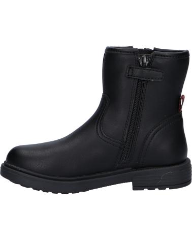 Woman and girl and boy boots GEOX J049QB 000BC J ECLAIR C9999 BLACK