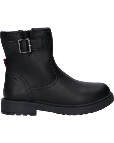 Bottes pour Femme et Fille et Garçon GEOX J049QB 000BC J ECLAIR C9999 BLACK