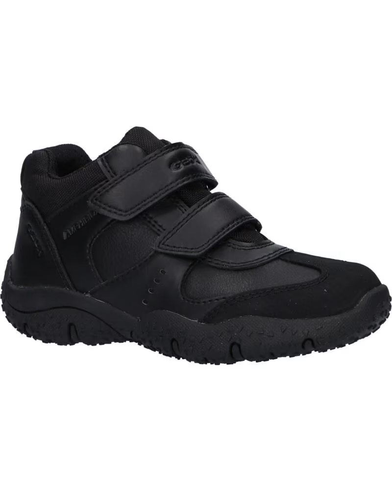 GEOX Zapatillas Baltic Abx en negro para ninos JR BALTIC BOY B ABX