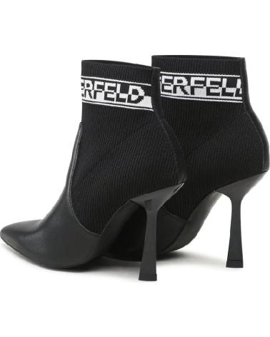 Botines de Mujer KARL LAGERFELD PANDARA SPEKULUM LOGO ANKLE KL31353 NEGRO