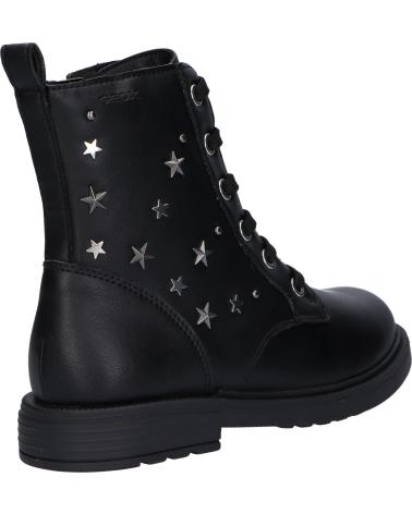 Botas de Mujer y Niña GEOX J169QQ 000BC J ECLAIR C9999 BLACK