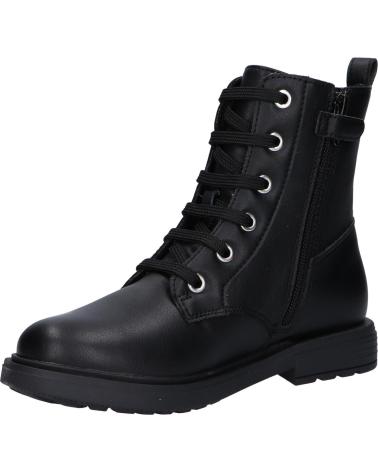Botas de Mujer y Niña GEOX J169QQ 000BC J ECLAIR C9999 BLACK