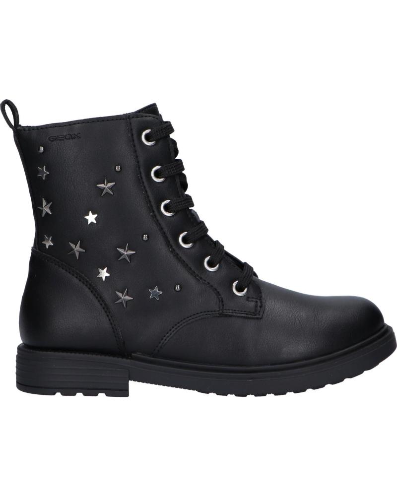Botas de Mujer y Niña GEOX J169QQ 000BC J ECLAIR C9999 BLACK
