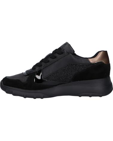 Sapatilhas de Mulher GEOX D16LPB 0EW22 D ALLENIEE C9999 BLACK