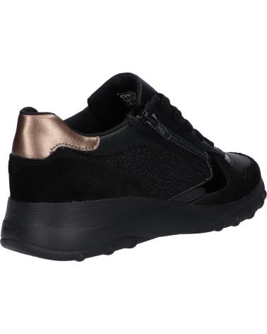 Sapatilhas de Mulher GEOX D16LPB 0EW22 D ALLENIEE C9999 BLACK