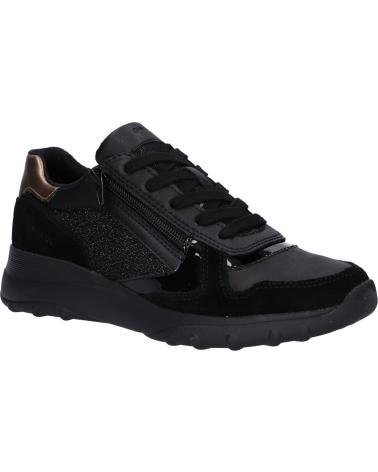 Sapatilhas de Mulher GEOX D16LPB 0EW22 D ALLENIEE C9999 BLACK