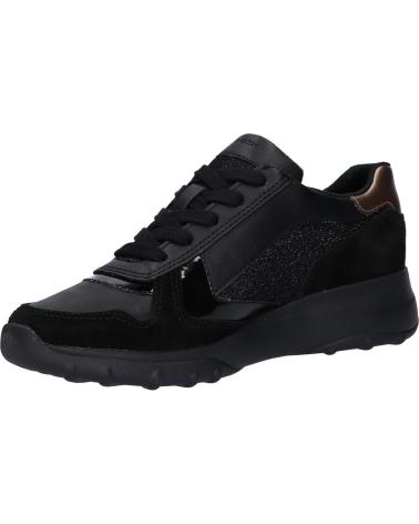 Sapatilhas de Mulher GEOX D16LPB 0EW22 D ALLENIEE C9999 BLACK