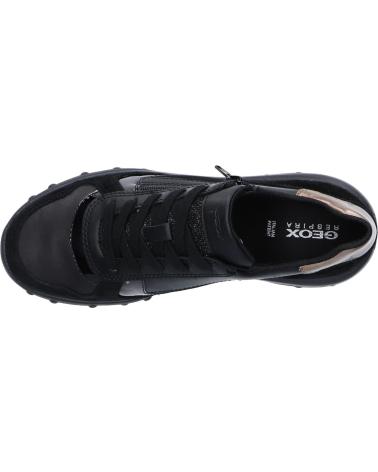 Sapatilhas de Mulher GEOX D16LPB 0EW22 D ALLENIEE C9999 BLACK