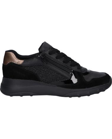 Sapatilhas de Mulher GEOX D16LPB 0EW22 D ALLENIEE C9999 BLACK