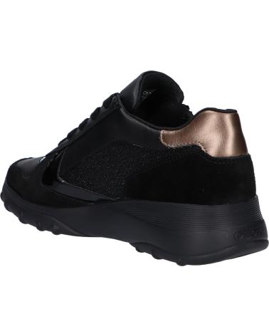 Sapatilhas de Mulher GEOX D16LPB 0EW22 D ALLENIEE C9999 BLACK