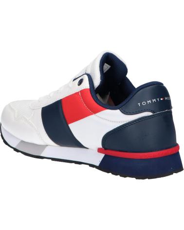 Scarpe sport per Donna TOMMY HILFIGER T3B4-32076-0208X008 BIANCO
