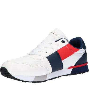 Scarpe sport per Donna TOMMY HILFIGER T3B4-32076-0208X008 BIANCO