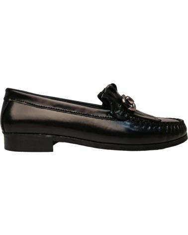 MOCASSINS MELQ LETTO NOIRS NEGRO