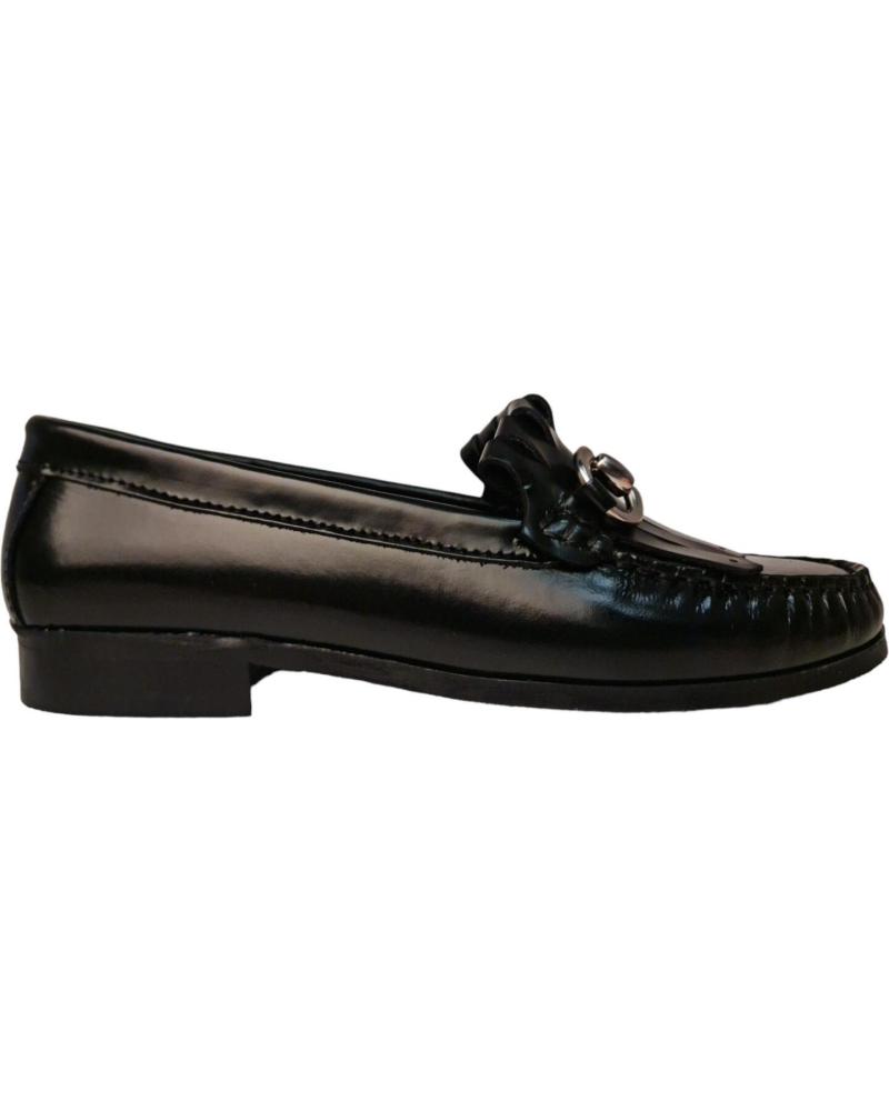 MOCASSINS MELQ LETTO NOIRS NEGRO