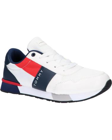 Scarpe sport per Donna TOMMY HILFIGER T3B4-32076-0208X008 BIANCO