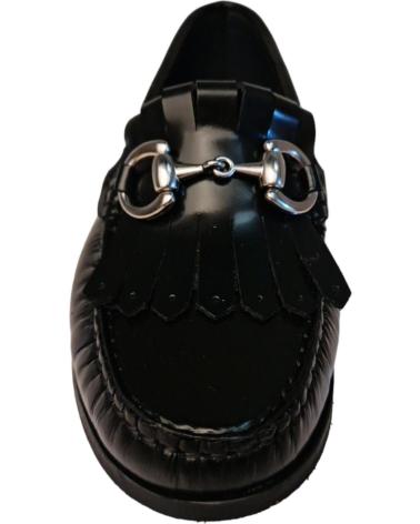 MOCASSINS MELQ LETTO NOIRS NEGRO