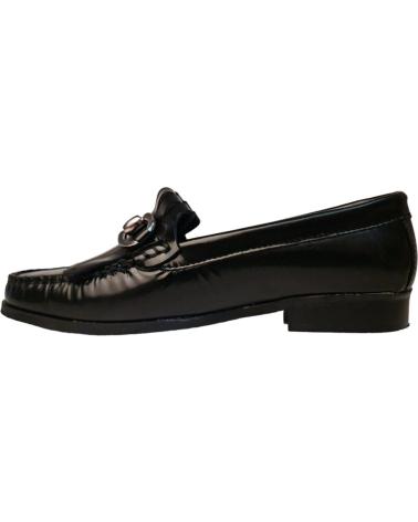 MOCASSINS MELQ LETTO NOIRS NEGRO