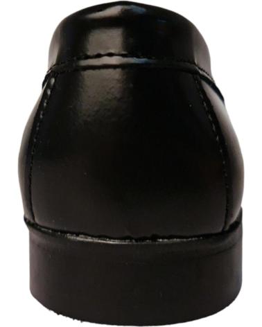 MOCASSINS MELQ LETTO NOIRS NEGRO