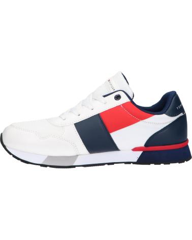 Scarpe sport per Donna TOMMY HILFIGER T3B4-32076-0208X008 BIANCO