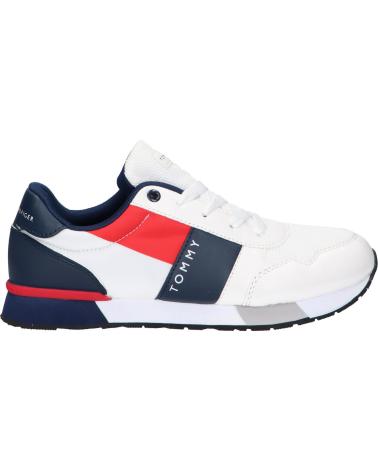 Scarpe sport per Donna TOMMY HILFIGER T3B4-32076-0208X008 BIANCO