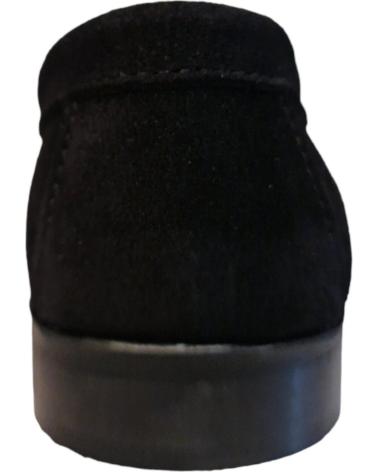 MOCASSINS MELQ NOA NOIR AVEC DÉTAIL CROCO NEGRO