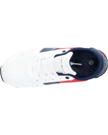 Scarpe sport per Donna TOMMY HILFIGER T3B4-32076-0208X008 BIANCO