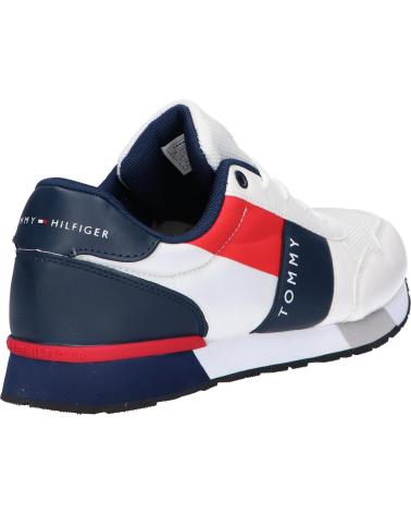 Scarpe sport per Donna TOMMY HILFIGER T3B4-32076-0208X008 BIANCO