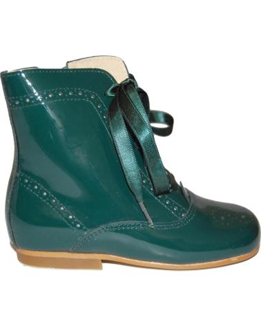 Botas de Niña colores BAMBINELLI PASCUALA 4253 CHAROL VERDE