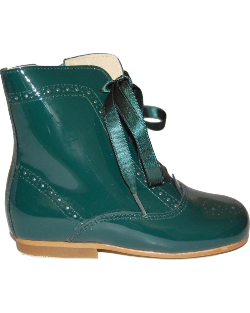 Botas de Niña colores BAMBINELLI PASCUALA 4253 CHAROL VERDE