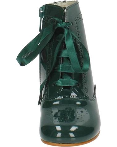 Botas de Niña colores BAMBINELLI PASCUALA 4253 CHAROL VERDE