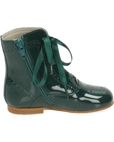 Botas de Niña colores BAMBINELLI PASCUALA 4253 CHAROL VERDE