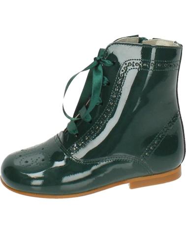 Botas de Niña colores BAMBINELLI PASCUALA 4253 CHAROL VERDE