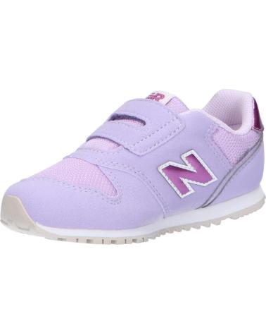 Scarpe sport per Bambina NEW BALANCE IZ373GL2 PASTEL LILAC
