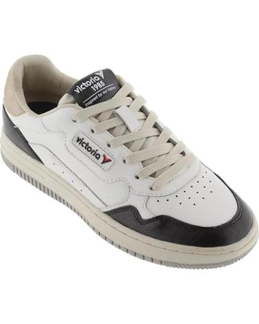 Scarpe sport per Donna VICTORIA SNEAKERS V 1985 C80 METAL NEGRO
