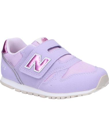 Scarpe sport per Bambina NEW BALANCE IZ373GL2 PASTEL LILAC