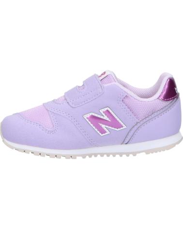 Scarpe sport per Bambina NEW BALANCE IZ373GL2 PASTEL LILAC