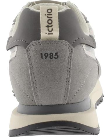 Man Zapatillas deporte VICTORIA DEPORTIVAS LEGGERA URBAN 8802101 GRIS