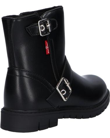 Botas de Niña LEVIS VPHI0040S DAYTONA 0003 BLACK
