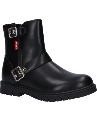 Botas de Niña LEVIS VPHI0040S DAYTONA 0003 BLACK