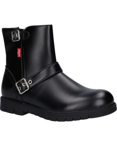 Botas de Mujer y Niña y Niño LEVIS VPHI0041S DAYTONA 0562 BLACK BLACK