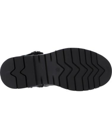 Botas de Mujer y Niña y Niño LEVIS VPHI0041S DAYTONA 0562 BLACK BLACK
