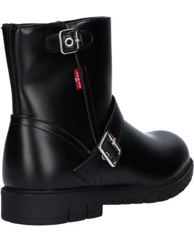 Botas de Mujer y Niña y Niño LEVIS VPHI0041S DAYTONA 0562 BLACK BLACK