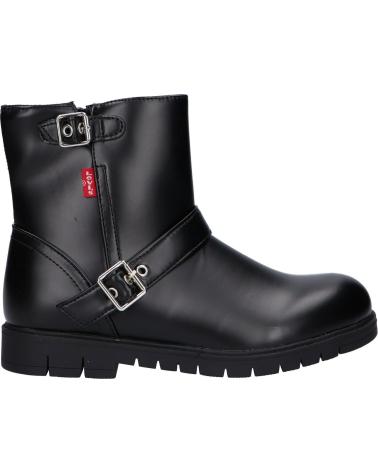 Botas de Mujer y Niña y Niño LEVIS VPHI0041S DAYTONA 0562 BLACK BLACK