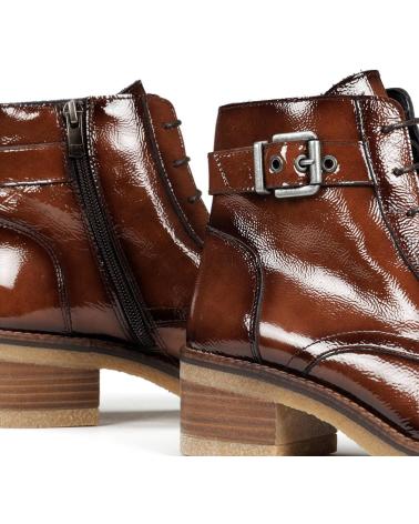 Botines-De-Mujer-DORKING-BOTINES-EN-COLOR--PARA-CUERO