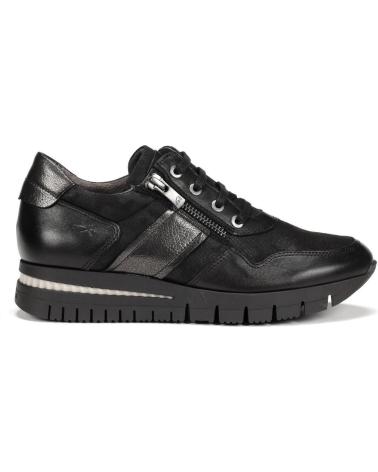 Sportschuhe-De-Mujer-FLUCHOS-ZAPATILLA-MERLY-F1624-NEGRO