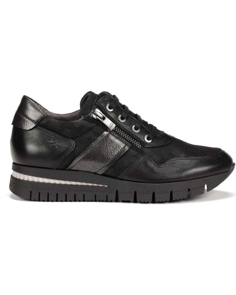 Sports-Shoes-De-Mujer-FLUCHOS-ZAPATILLA-MERLY-F1624-NEGRO