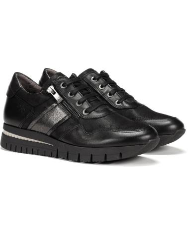 Sports-Shoes-De-Mujer-FLUCHOS-ZAPATILLA-MERLY-F1624-NEGRO
